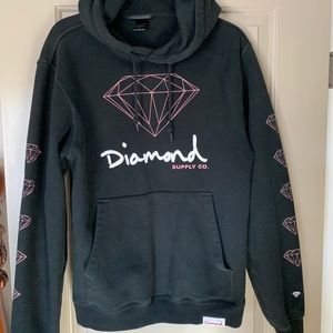 Hoodie sweater diamond supply co. Wore only twice